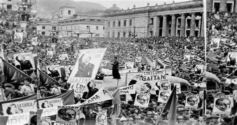  Bogotazo'nun Ateşli Rüzgarları: 1948'de Bir Ulusun Şaşırıp Çalkalandığı Sıcak Bir Geceden Önceki Gün